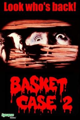 ดูหนังออนไลน์ฟรี Basket Case 2 อะไรอยู่ในตะกร้า 2 (1990)