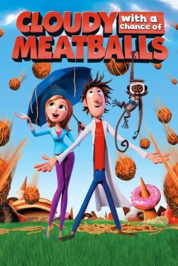 ดูหนังออนไลน์ฟรี Cloudy with a Chance of Meatballs มหัศจรรย์ลูกชิ้นตกทะลุมิติ (2009)