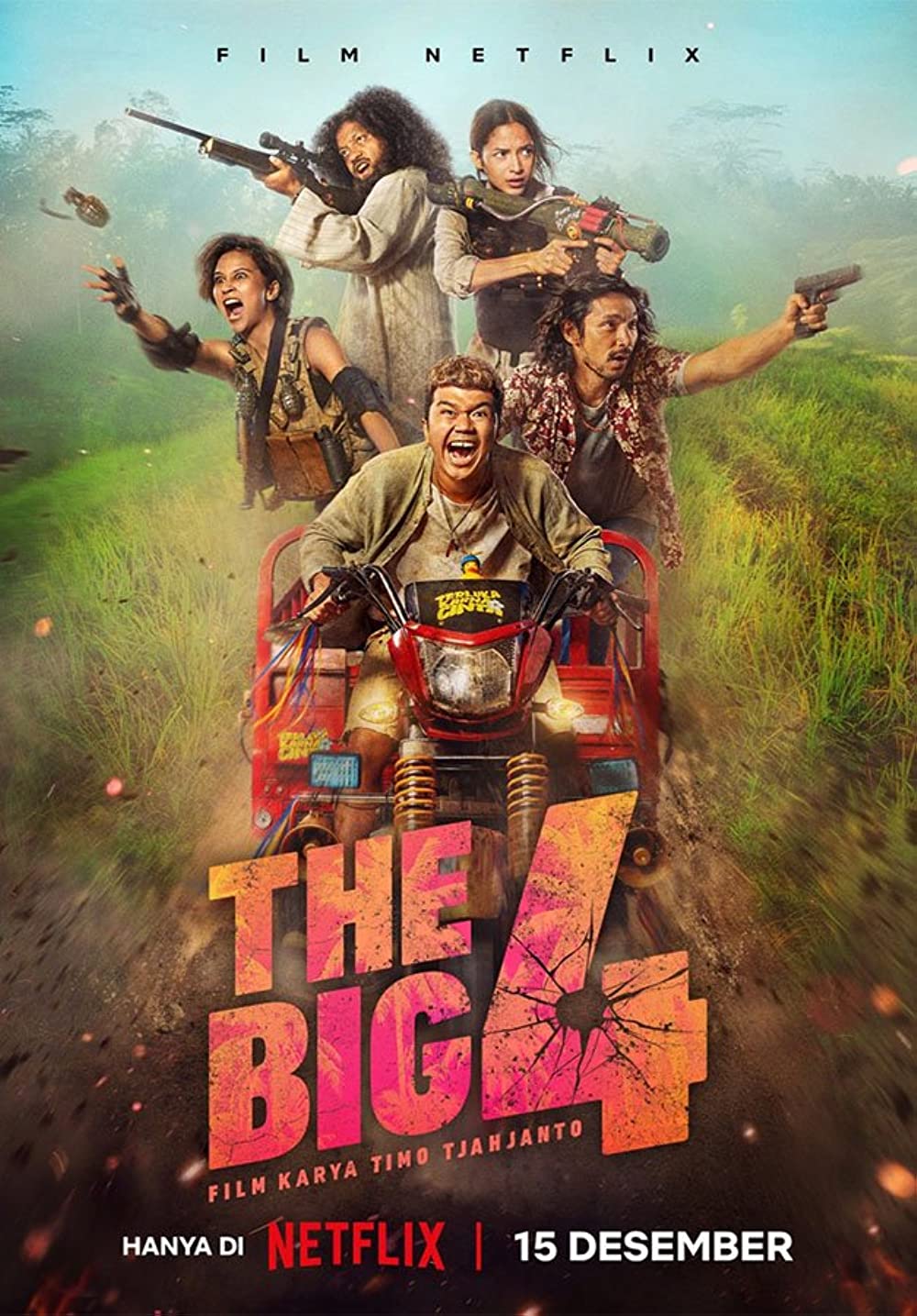 ดูหนังออนไลน์ฟรี The Big 4 (2022) NETFLIX