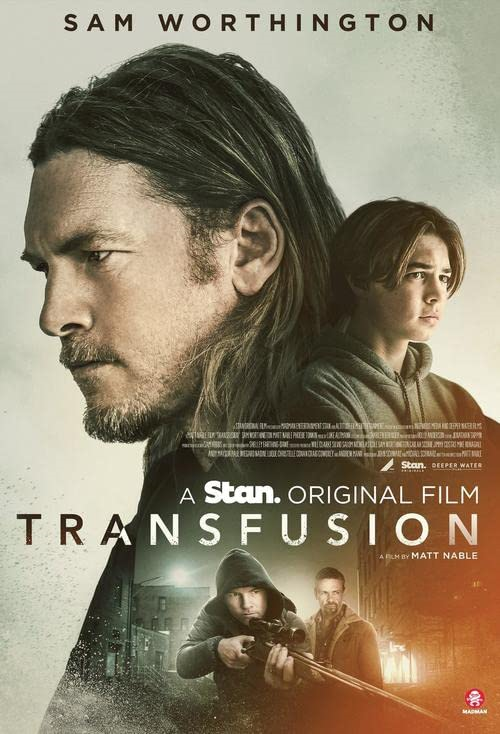 ดูหนังออนไลน์ฟรี Transfusion (2023) บรรยายไทยแปล